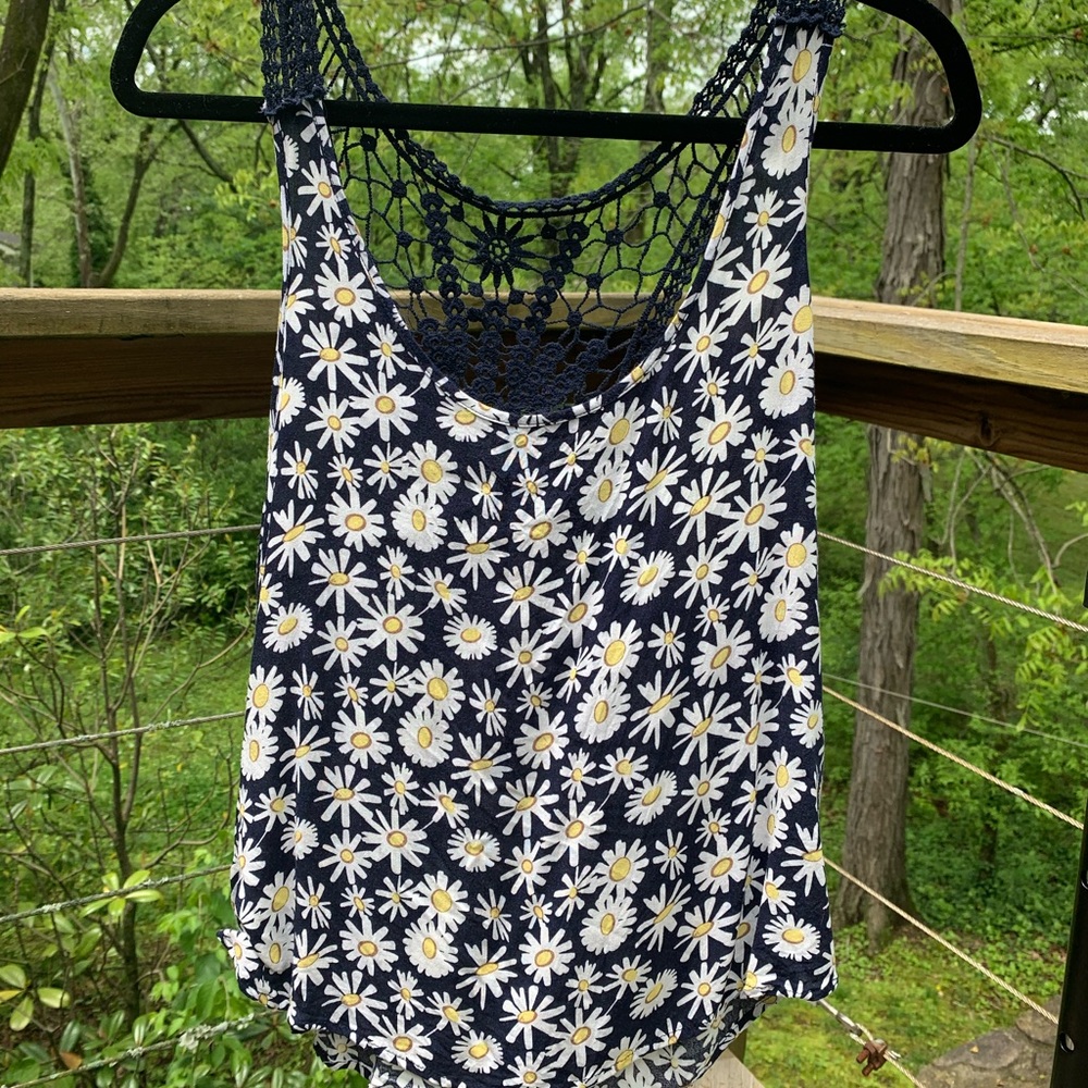 Lace Tank Top